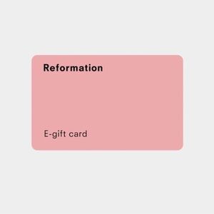 Reformation E-gift Card with $336.66